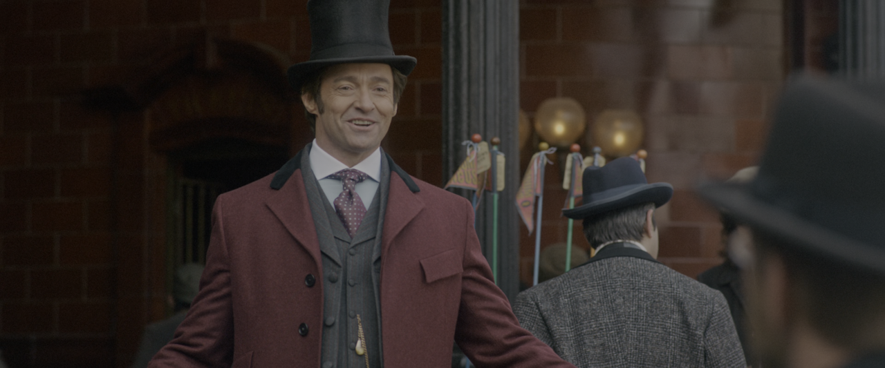 The Greatest Showman (2017) [BluRay Rip 2160p HEVC 10bit-HDR ITA