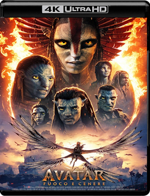 Avatar - Fuoco E Cenere (2025) WebDL 4K 2160p ITA ENG E-AC3 Subs