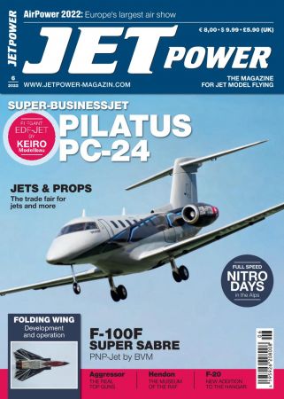 Jetpower - Issue 6  2022