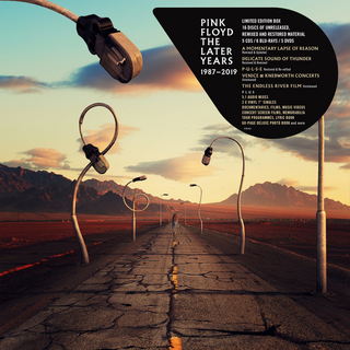 Pink Floyd - The Later Years 1987-2019 [Limited Deluxe Edition Box Set] (2019)
