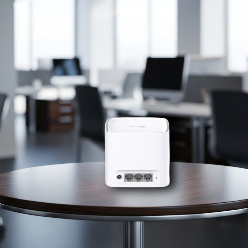 Roteador Archer HX510 em um ambiente de casa conectada