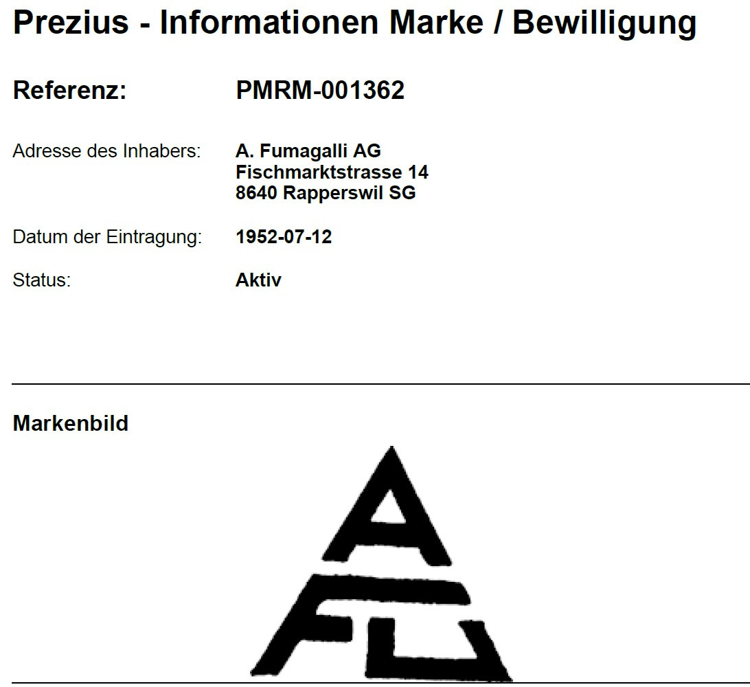 Stamp Attilo Fumagalli