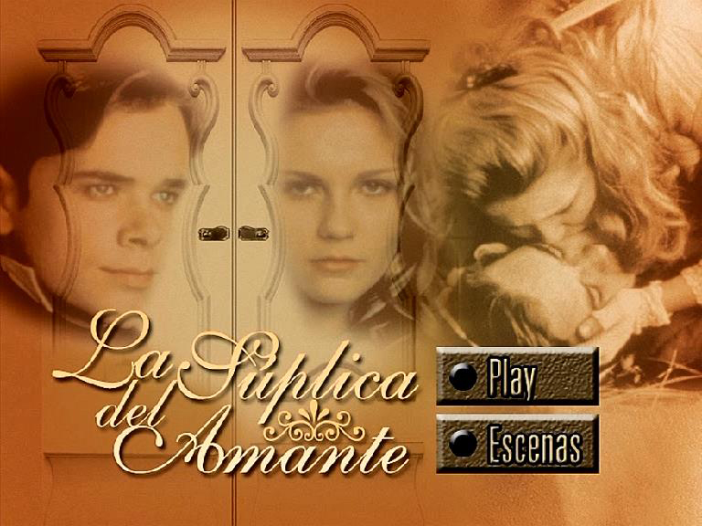 ALL FORGOTTEN MENU - La súplica del amante [2001] [Drama, romance] [DVD5] [PAL] [Leng. Español] [Subt. No contiene]