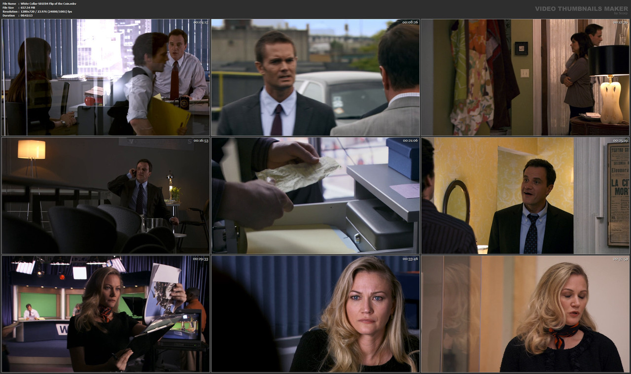 White Collar S01E04 Flip of the Coin.mkv