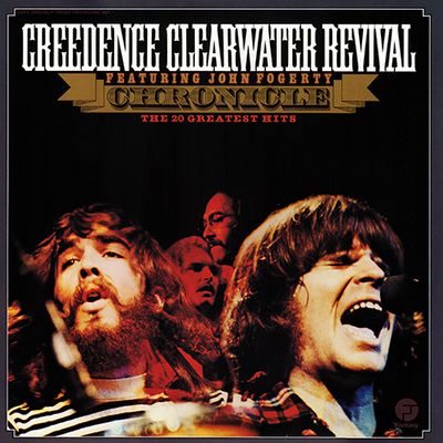 Creedence Clearwater Revival - Chronicle: The 20 Greatest Hits (1976) [2019, Reissue, CD-Quality + Hi-Res Vinyl Rip]