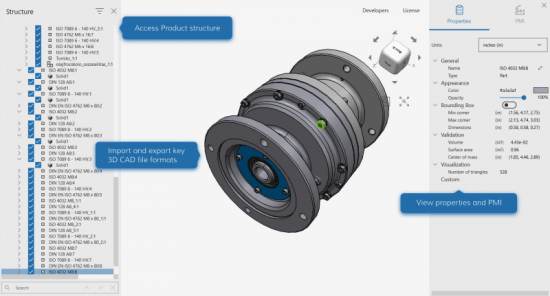 CAD Exchanger GUI 3.9.2
