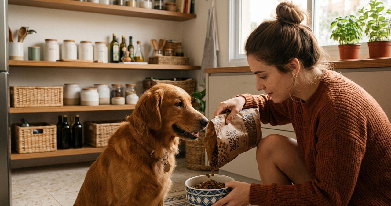Dicas práticas de alimentação saudável para cachorro
