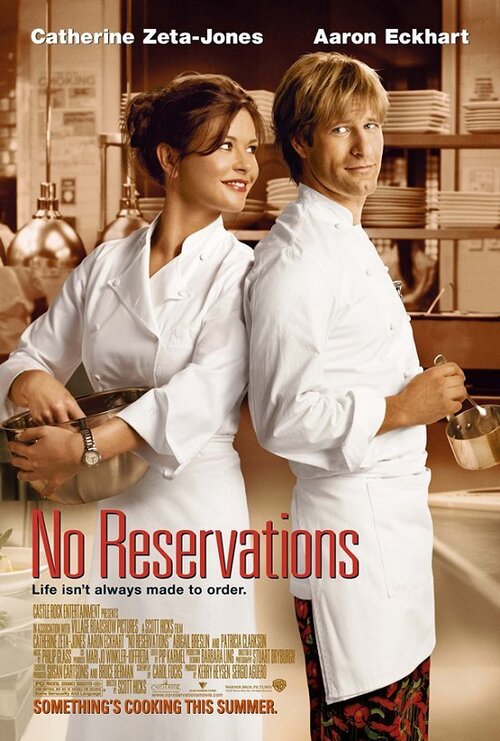 Życie od kuchni / No Reservations (2007) PL.1080p.BDRip.DD.5.1.x264-OK | Lektor PL