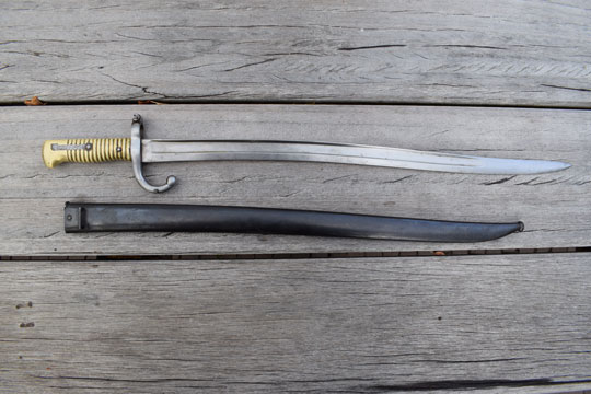 baionnette Chassepot Stehelin (besoin infos) Fr57b