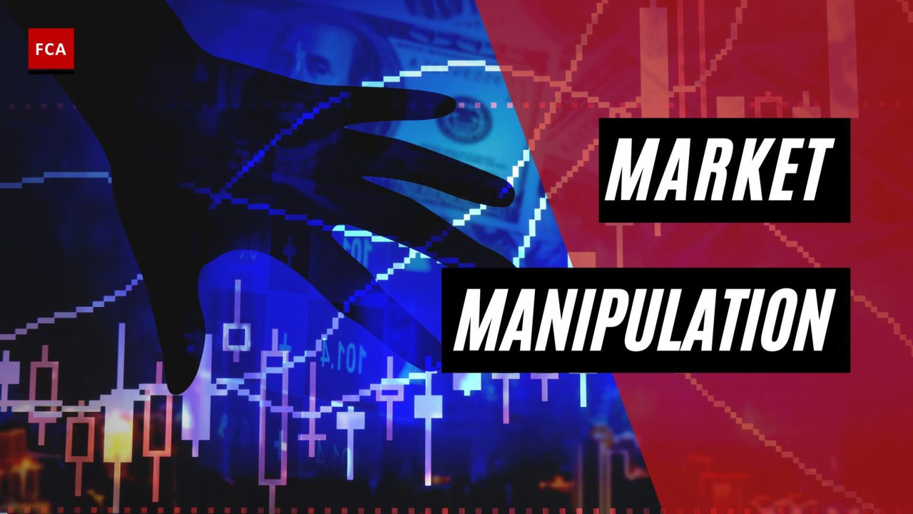 Market manipulation