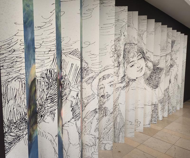 París: Exposiciones de Renoir, Matisse, Rousseau, Miguel Ángel y Rodín etc etc - Blogs de Francia - Llegar a París de nuevo: Metro y al Orsay. (50)
