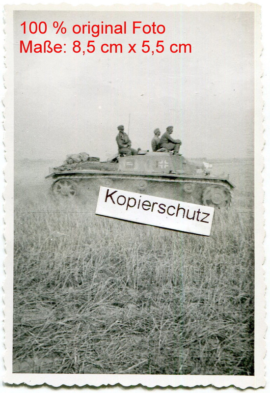 Sturmgeschütz mit Wappen Büffel