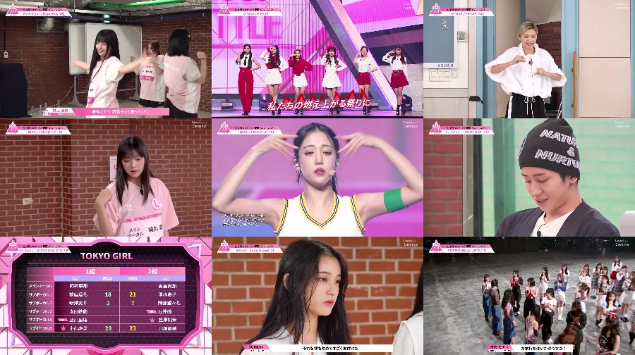 PRODUCE 101 JAPAN THE GIRLS