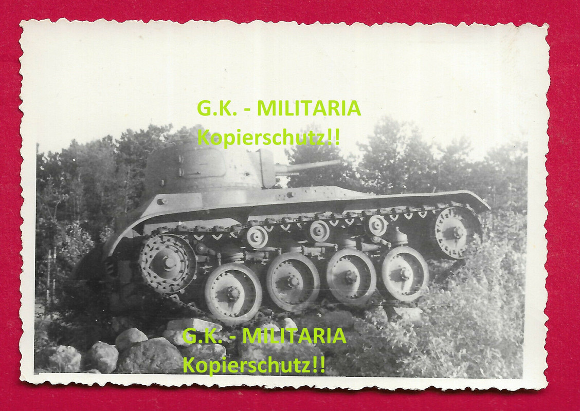 Leicht Traktor L.Tr. VK31R Prototyp Krupp Panzerkampfwagen