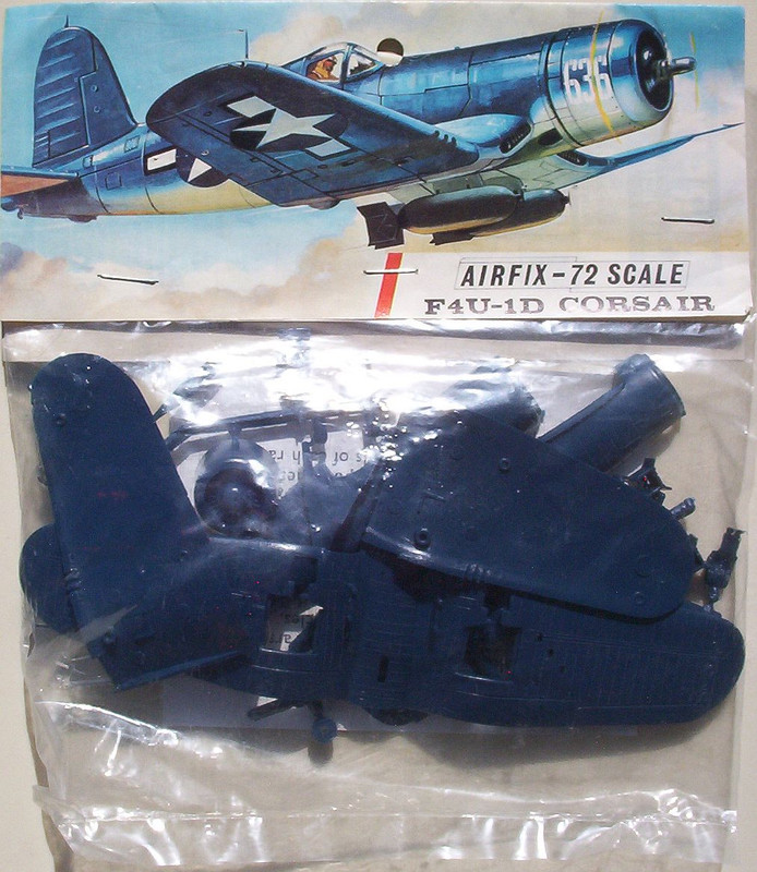Airfix 72 F4U-1D Corsair