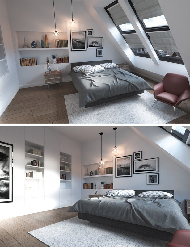 Attic Bedroom 2025 Free Daz 3D Models Attic Bedroom 00 Main Daz3d