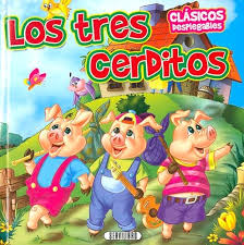 LOS TRES CHANCHITOS, CLASICOS DESPLEGABLES