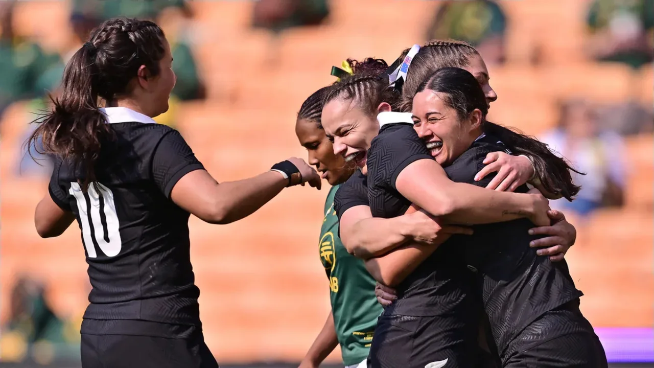 Black Ferns Beat South Africa In Johannesburg