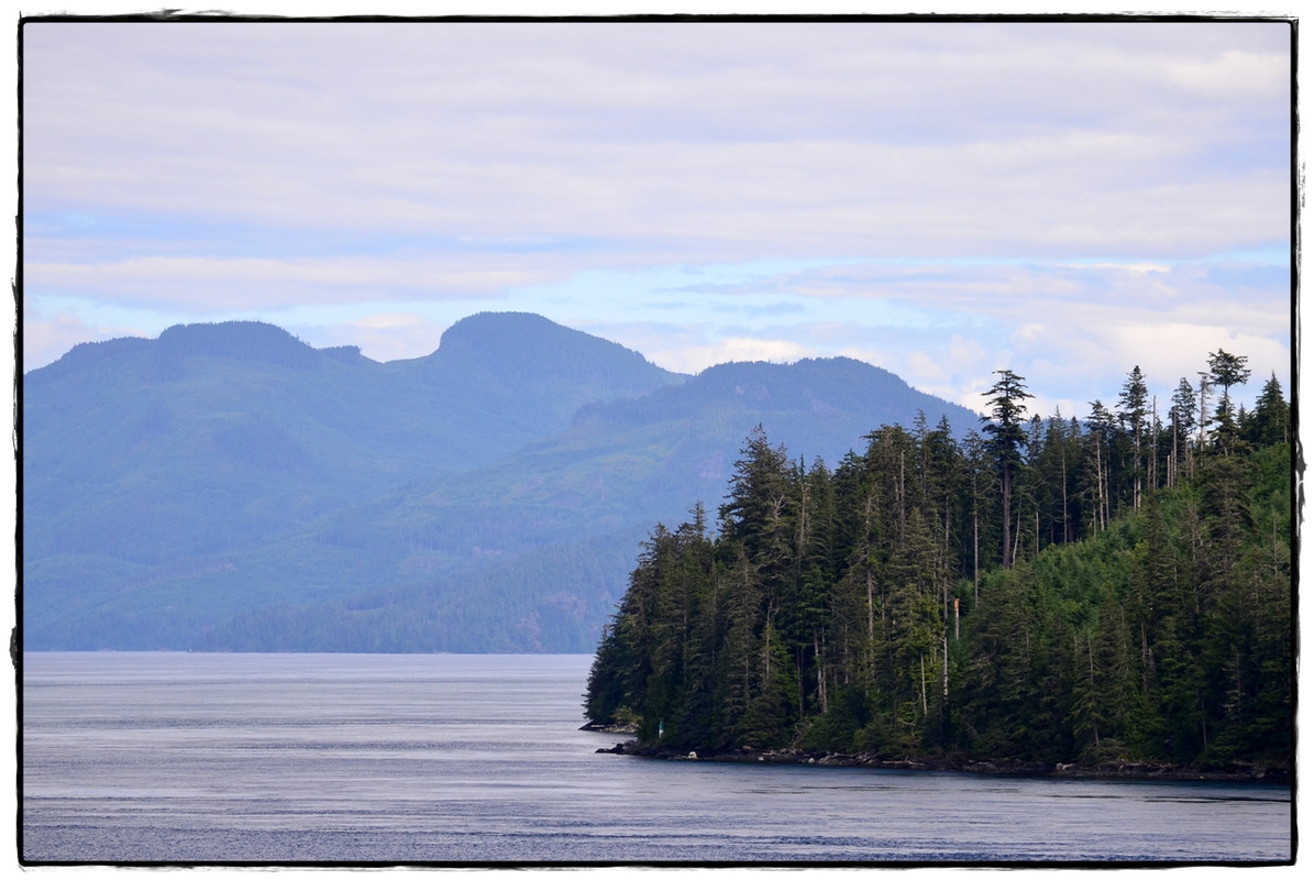 26 de junio. Navegando por el Inside Passage - Alaska por tierra, mar y aire (1)