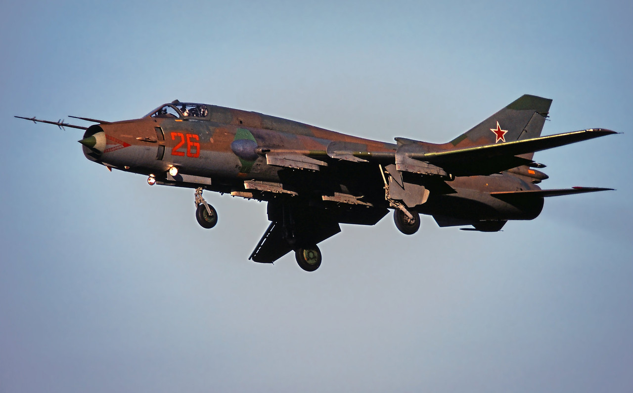 20 GvAPIB Su-17M4 26 orange_11101, Summer 1993