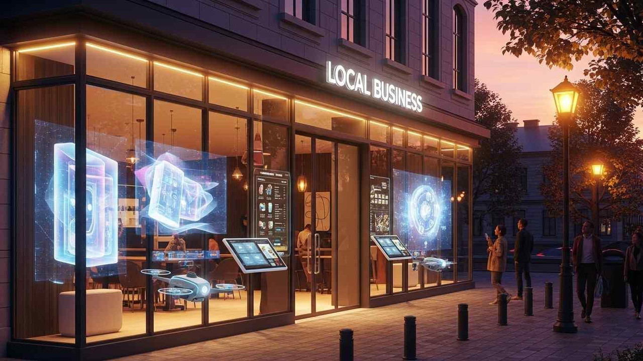 Hi-tech возможности для локального бизнеса