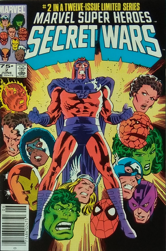 Secret Wars 2