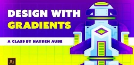 Adobe Illustrator: Design with Gradients
