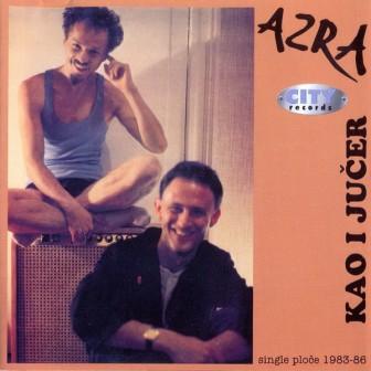 Azra-Kao I Jucer2004-folder