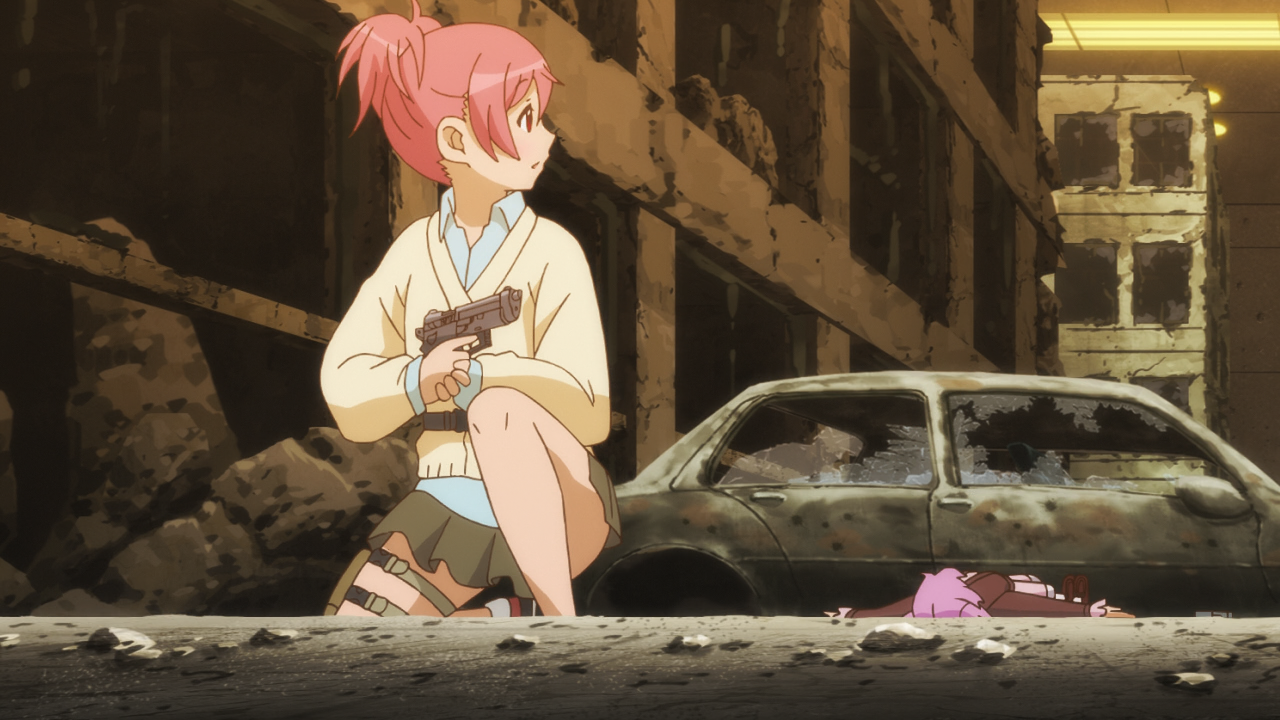 [Tsundere] Sabagebu! - 01 [BDRip h264 1280x720 10bit FLAC][1D1F2