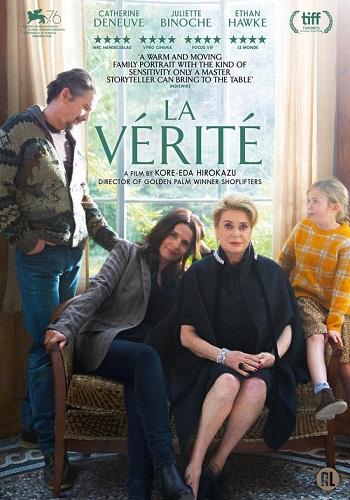 La Vérité (The Truth) [2018][DVD R2][Spanish]