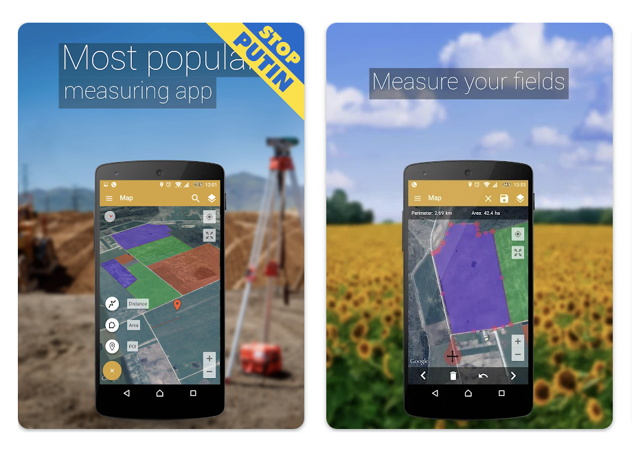 Download GPS Fields Area Measure PRO APK