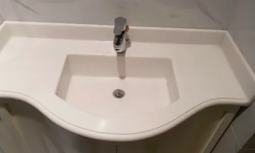 Lavabo liền khối 04