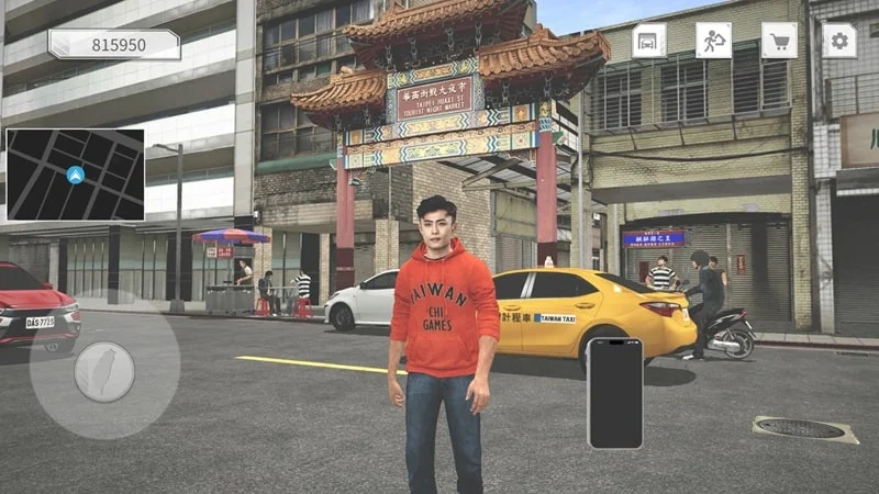 Taiwan Driver Car Racing
