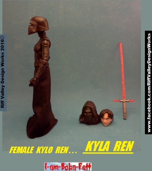custom female kylo ren kyla ren 12