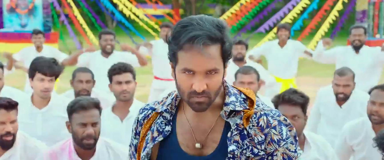 Ginna 2022 WebRip [Hindi + Telugu] 480p, 720p ESub Screenshot