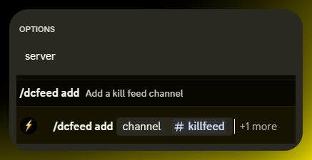 gamefeed add example