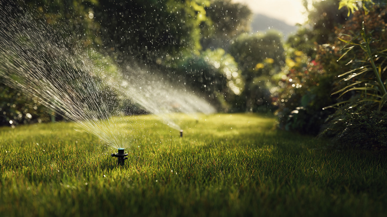 Автополив газона