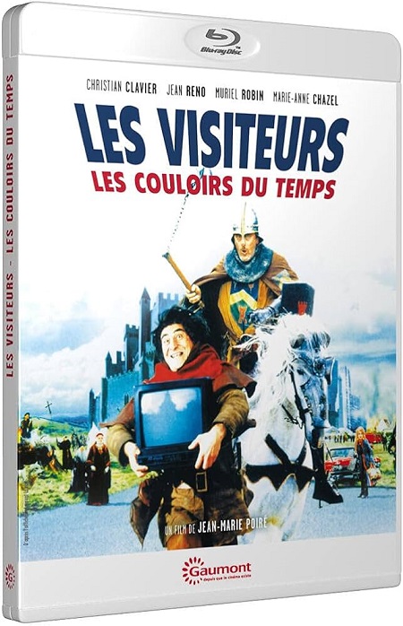 I visitatori 2: Ritorno al passato (1998) mkv FullHD 1080p AC3 ITA FRE Sub