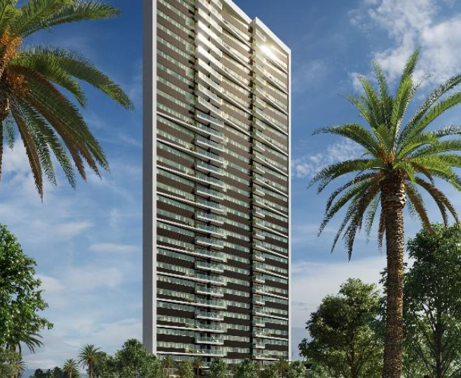 Fachada Edifício Capiba