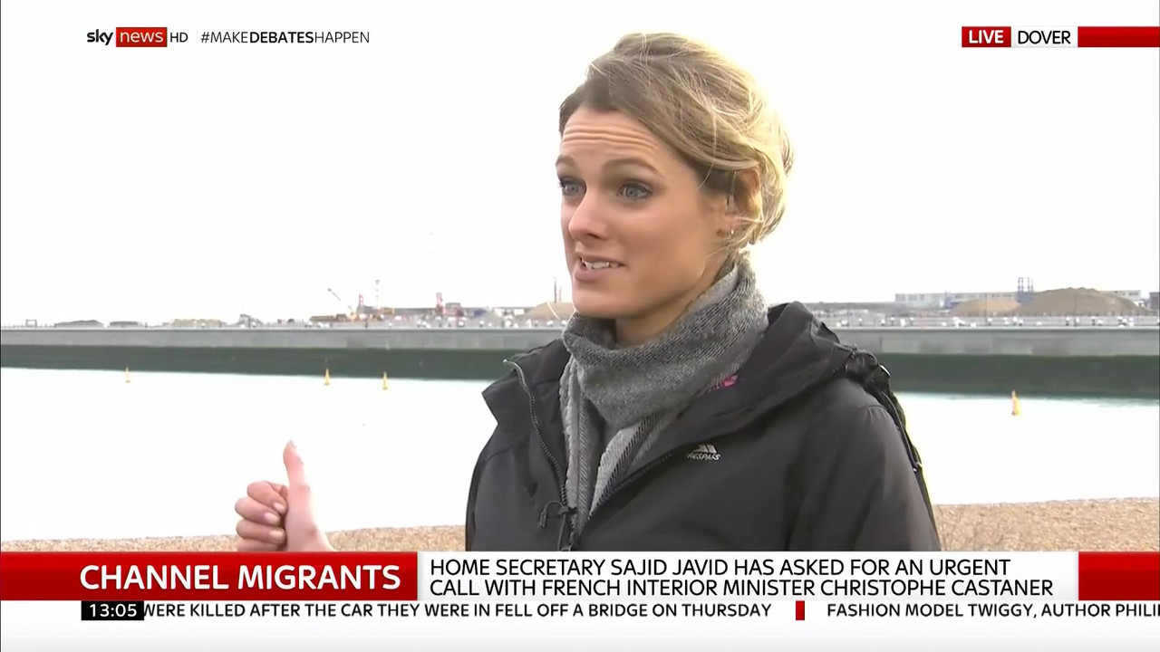29 December - 13.00.00 - Sky News. Live coverage of main weekend