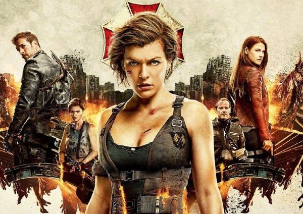 Resident Evil: The Final Chapter (2016) Resident Evil: The Final Chapter (2016)