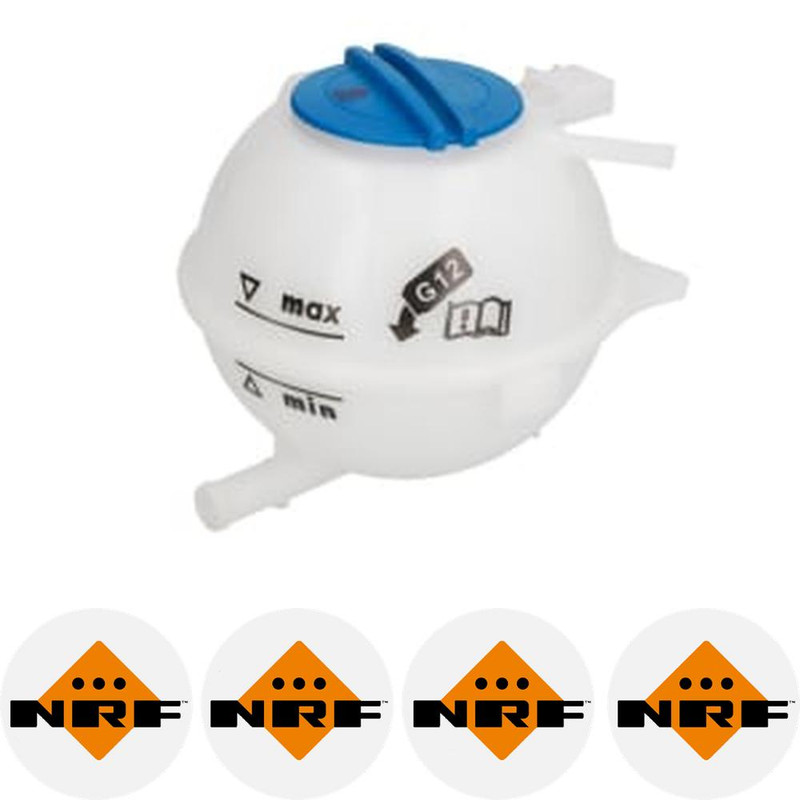 Vas expansiune lichid racire antigel pentru SKODA FABIA III Estate (NJ5) 1.2 TSI CJZC 2014/10 - 2022/12 KW 66 CP 90 CMC 1197, NRF 454081, 4 stickere