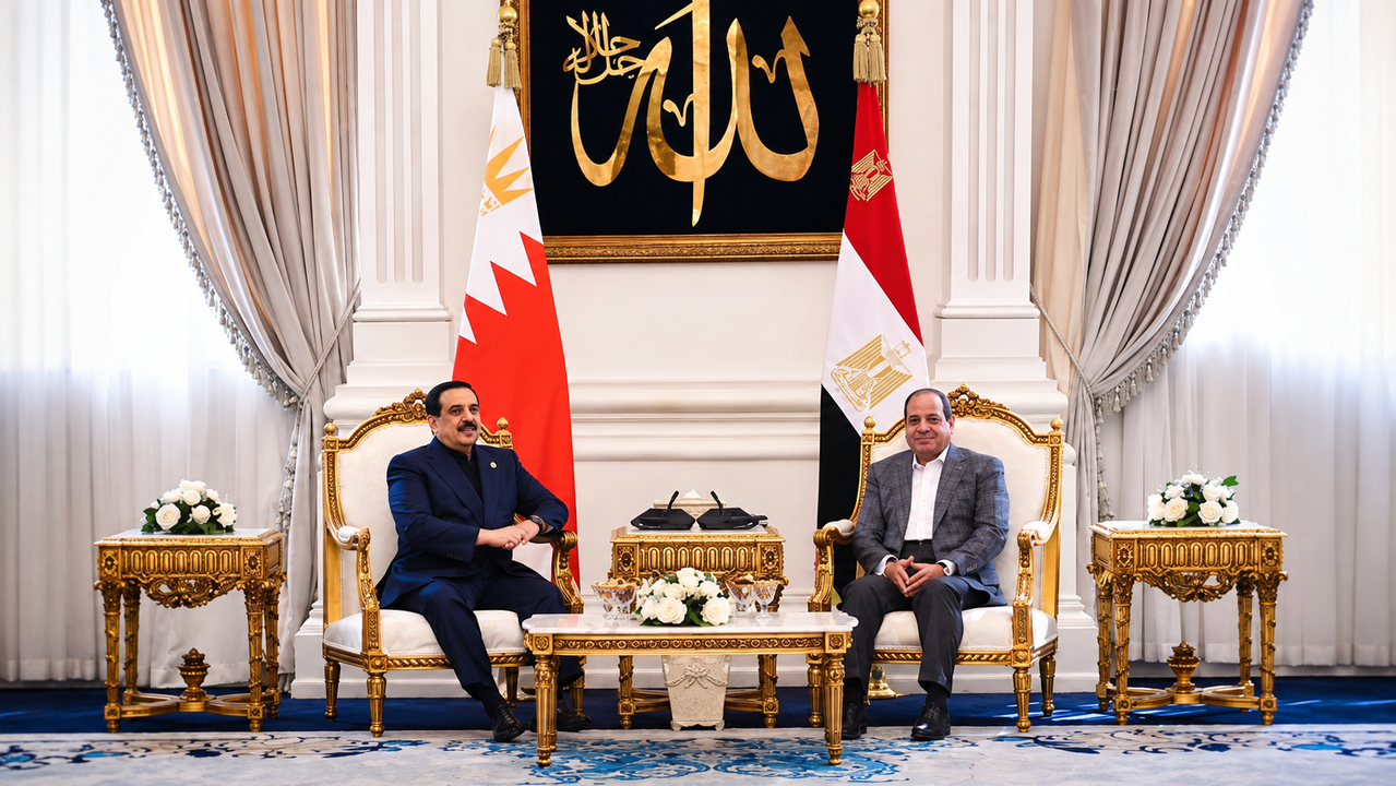 حين تتحدث الأخوة بلسان السياسة.. مصر والبحرين قصة ودٍّ لا تعرف المسافات