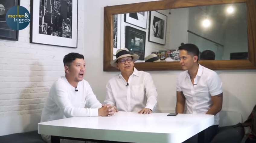 Gading Marten, Roy Marten, dan Gibran Marten