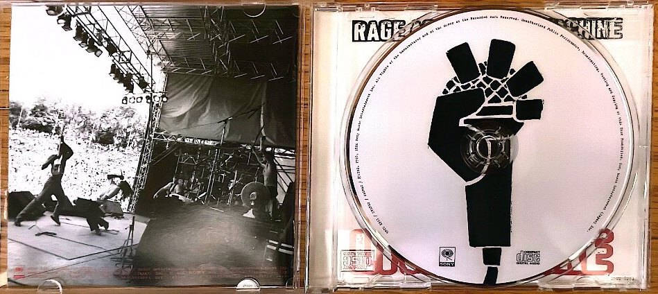 Live & Rare by Rage Against the Machine - Middle