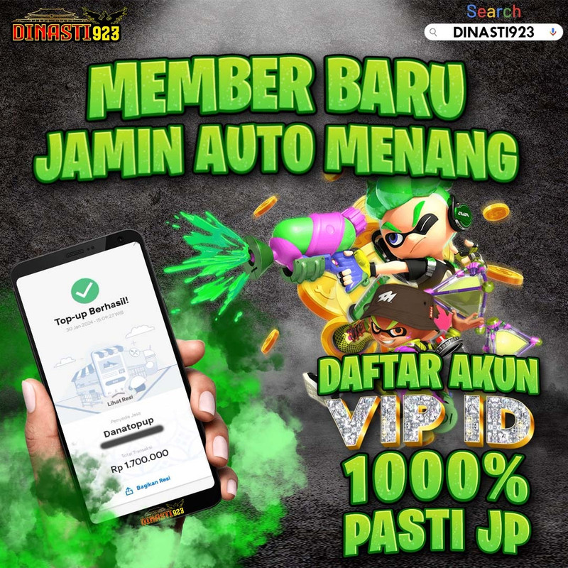 DINASTI923: Situs Bandar Slot Cuan Terlengkap Tahun 2024