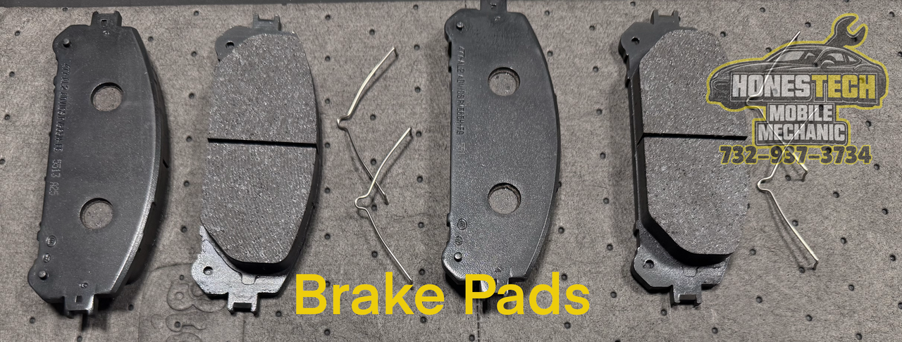 Brake pads example