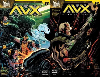 Alien vs. X-Men #1-2 (2026)