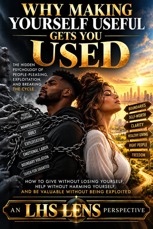 Why Making Yourself Useful Gets You Used?