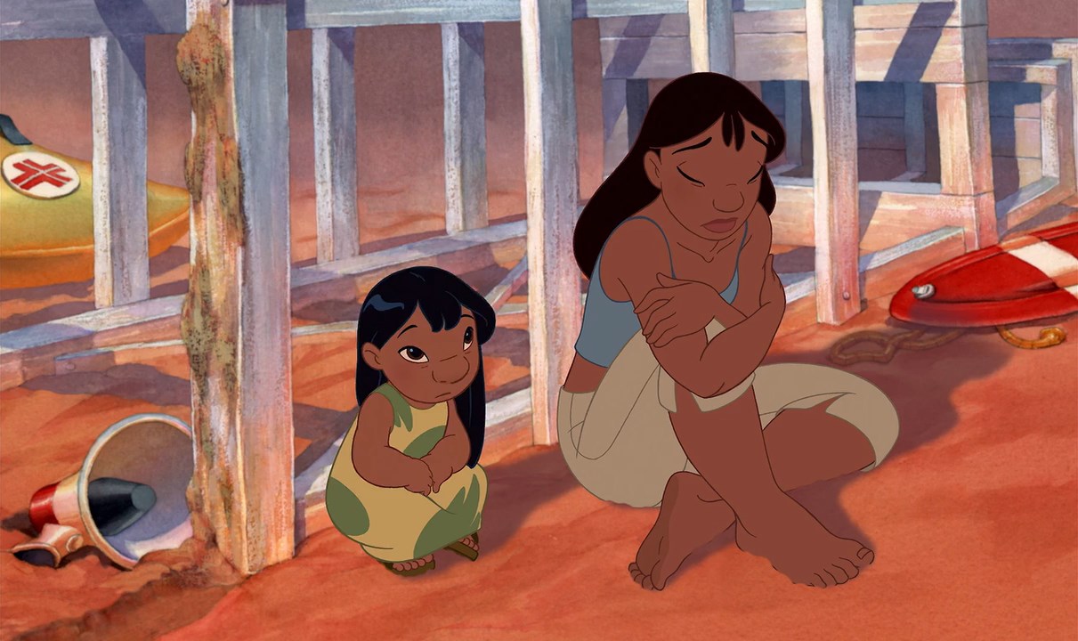 Lilo & Stitch 2002 BluRay [Hindi + Tamil + English] 480p 720p ESub Screenshot